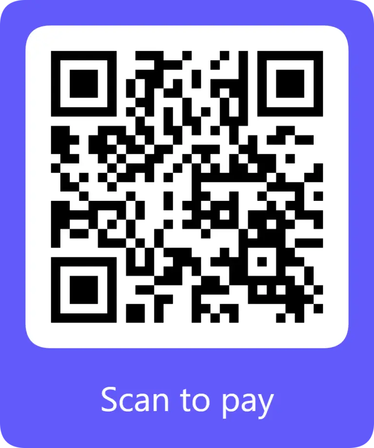 QR code to setup a recurring donation to NeedLink Nashville