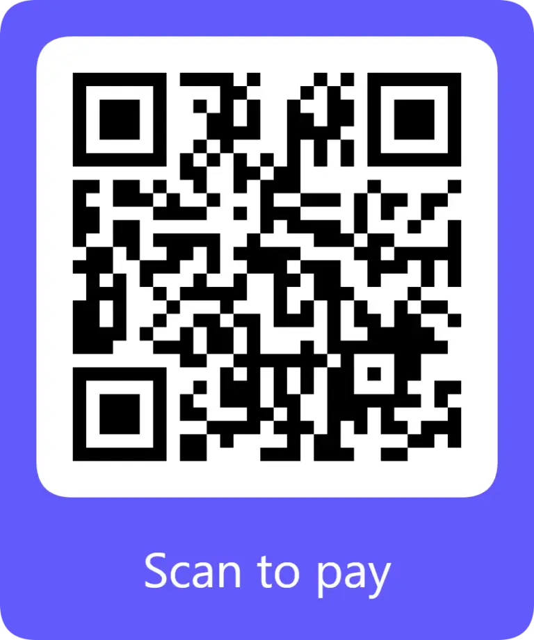 QR code to make a single donation to NeedLink Nashville